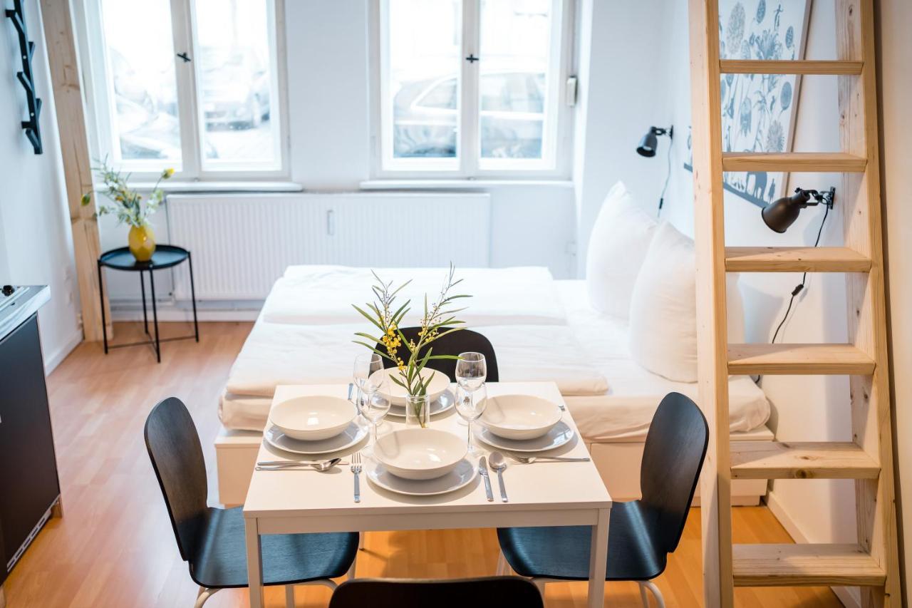 Cosy Box For 4 At Boxhagener Platz Apartment Берлин Екстериор снимка